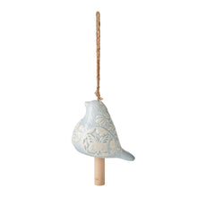 Load image into Gallery viewer, Blue BIrd Wind Chime 15x10.5x13.cm
