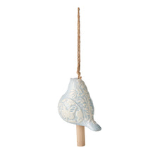 Load image into Gallery viewer, Blue BIrd Wind Chime 15x10.5x13.cm
