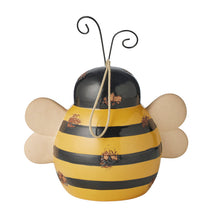 Load image into Gallery viewer, Bumble Bee Bird Hanging House 18.7x12.7x19cm
