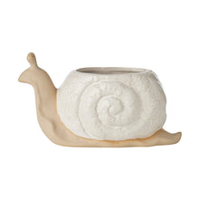 Load image into Gallery viewer, Snail Planter 25.4x14.2x15cm
