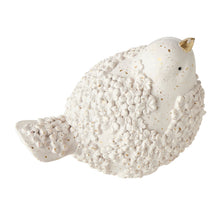 Load image into Gallery viewer, Flower White Bird 14.2x9.2x10cm
