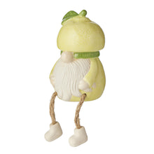 Load image into Gallery viewer, Lemon Gnome Shelf Sitter 6.2x6.2x11.3cm
