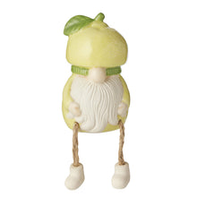 Load image into Gallery viewer, Lemon Gnome Shelf Sitter 6.2x6.2x11.3cm
