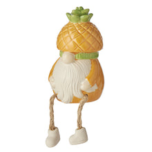 Load image into Gallery viewer, Pineapple Gnome Shelf Sitter 6.2x6.2x11.3cm

