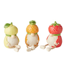 Load image into Gallery viewer, Pineapple Gnome Shelf Sitter 6.2x6.2x11.3cm
