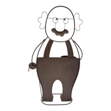 Load image into Gallery viewer, Colourful Grandpa w/Flower Pot 50x21.5x83cm
