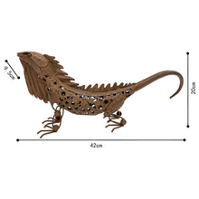 Load image into Gallery viewer, Australian Bearded Dragon 42x9.5x20cm
