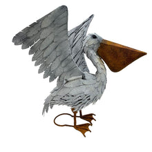 Load image into Gallery viewer, Flapping Pelican Statue 46x42x50cm
