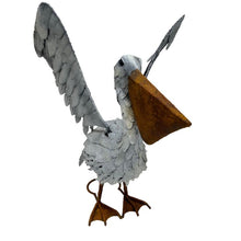 Load image into Gallery viewer, Flapping Pelican Statue 46x42x50cm
