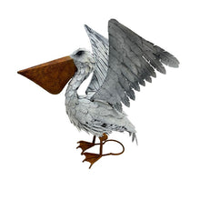 Load image into Gallery viewer, Flapping Pelican Statue 46x42x50cm

