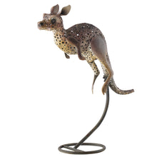 Load image into Gallery viewer, Jumping Kangaroo on Stand 55x21x75cm

