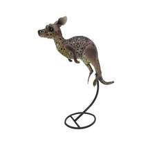 Load image into Gallery viewer, Jumping Kangaroo on Stand 55x21x75cm
