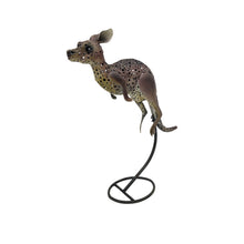 Load image into Gallery viewer, Jumping Kangaroo on Stand 55x21x75cm
