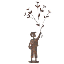 Load image into Gallery viewer, Set/2 Asst Kids W/Branches 33x16.5x88cm/31x16.5x84cm
