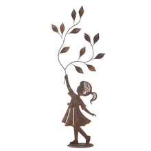 Load image into Gallery viewer, Set/2 Asst Kids W/Branches 33x16.5x88cm/31x16.5x84cm
