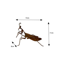 Load image into Gallery viewer, Lucky Praying Mantis 13.5x7.5x11cm
