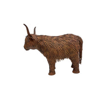 Load image into Gallery viewer, Highland Cow Garden Statue 64.5x35.5x53cm

