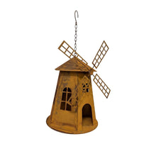 Load image into Gallery viewer, Dutch Windmill Birdhouse 23x23.5x46cm

