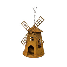 Load image into Gallery viewer, Dutch Windmill Birdhouse 23x23.5x46cm
