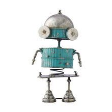 Load image into Gallery viewer, Blue Robot  Decoration 18.5x12.5x29.5cm
