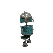 Load image into Gallery viewer, Blue Robot  Decoration 18.5x12.5x29.5cm

