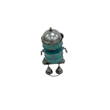 Load image into Gallery viewer, Blue Robot  Decoration 18.5x12.5x29.5cm
