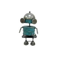 Load image into Gallery viewer, Blue Robot  Decoration 18.5x12.5x29.5cm
