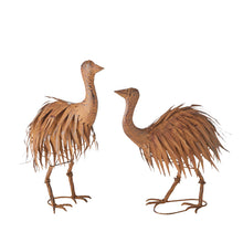 Load image into Gallery viewer, S/2 Rust Emu Chicks 32.39x16.51x45.72 cm/40x17.8x35cm
