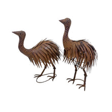 Load image into Gallery viewer, S/2 Rust Emu Chicks 32.39 × 16.51 × 45.72 cm/40 x 17.8 x 35cm
