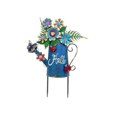 Load image into Gallery viewer, Blue Ladybug Wantering Can Stake 47x5.7x58.5 cm
