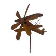 Load image into Gallery viewer, Plane Wind Spiner Stake 35x34x150cm
