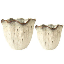 Load image into Gallery viewer, S/2 Terrazzo Planter Beige
