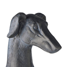 Load image into Gallery viewer, Majestic Sitting Greyhound Statue 35x26x82cm

