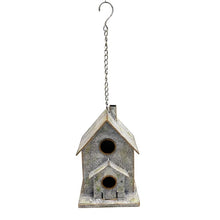 Load image into Gallery viewer, Hanging Two-Storey Birdhouse 16x15x45cm
