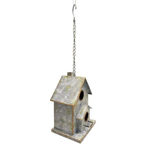 Load image into Gallery viewer, Hanging Two-Storey Birdhouse 16x15x45cm
