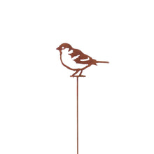 Load image into Gallery viewer, Set of 2 Perched Bird Stake 29x109
