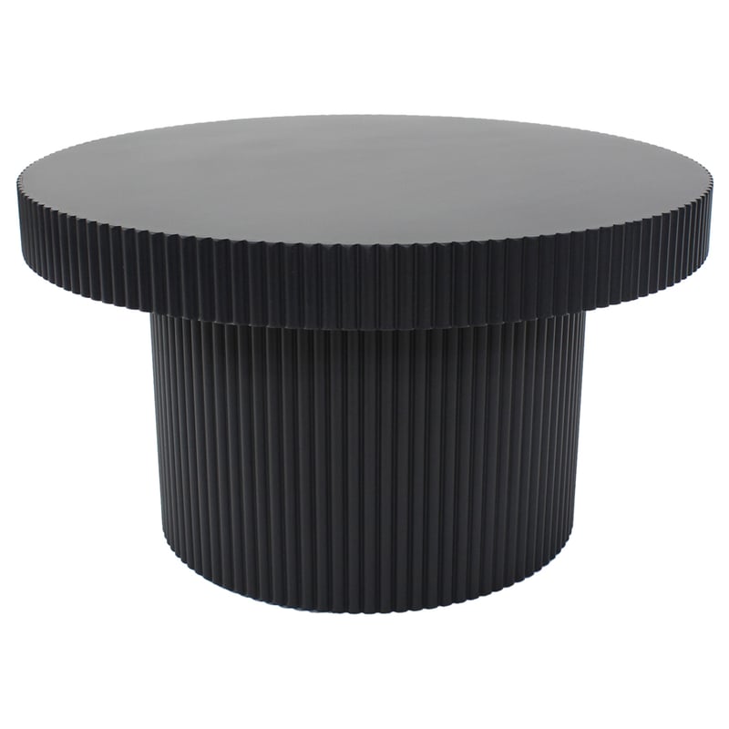 Eclipse Fluted Coffee Table 70x40cm