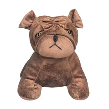 Load image into Gallery viewer, Chocolate Brown French Bulldog Door Stopper
