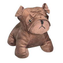 Load image into Gallery viewer, Chocolate Brown French Bulldog Door Stopper
