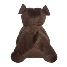 Load image into Gallery viewer, Chocolate Brown French Bulldog Door Stopper
