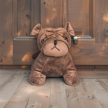 Load image into Gallery viewer, Chocolate Brown French Bulldog Door Stopper
