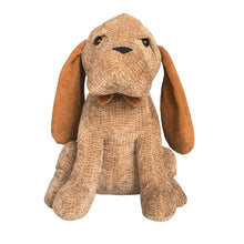 Load image into Gallery viewer, Brown Fabric Long-Eared Dog Door Stopper

