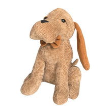 Load image into Gallery viewer, Brown Fabric Long-Eared Dog Door Stopper
