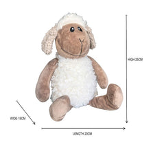 Load image into Gallery viewer, Fluffy Sheep Door Stopper
