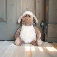 Load image into Gallery viewer, Fluffy Sheep Door Stopper
