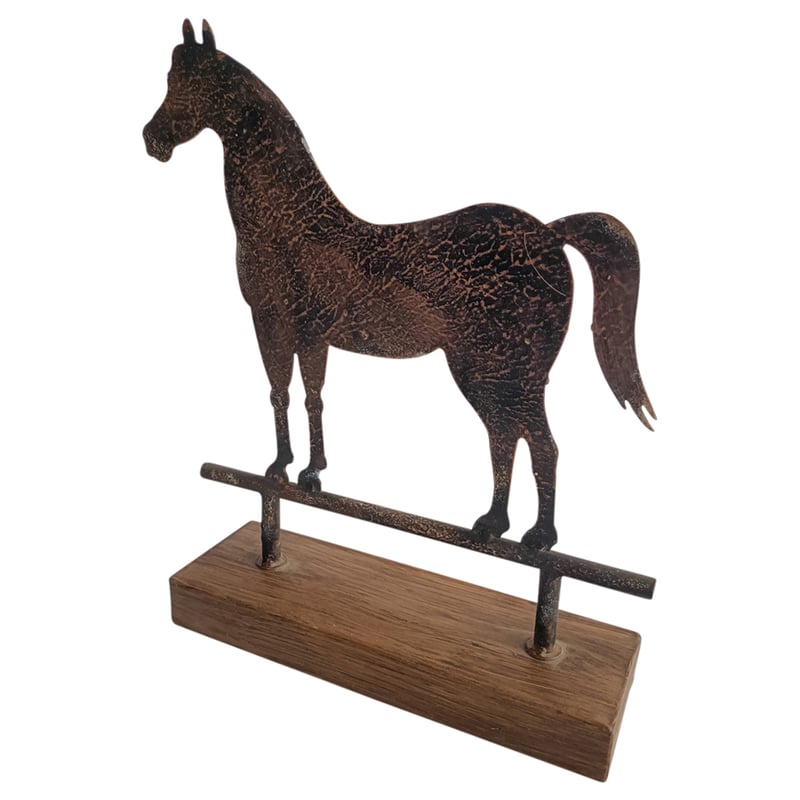 Horse Statue on Base 27x5x30.5cm