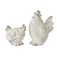 Load image into Gallery viewer, Set of 2 Henny and Penny Duo 15x11x19.5
