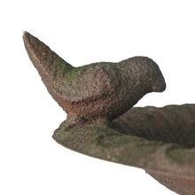 Load image into Gallery viewer, Small Standing Moss Bird Bath 29.5*27.5*29.5cm
