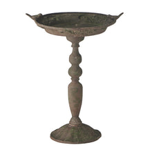 Load image into Gallery viewer, Lge Standing Moss Bird Bath 35*28*46.5cm
