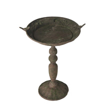 Load image into Gallery viewer, Lge Standing Moss Bird Bath 35*28*46.5cm

